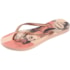 Chinelo Havaianas Kids Slim Princess Feminino Rosa Ballet