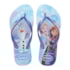 Chinelo Havaianas Kids Slim Princess Feminino Roxo Fantasy