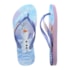 Chinelo Havaianas Kids Slim Princess Feminino Roxo Fantasy