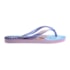Chinelo Havaianas Kids Slim Princess Feminino Roxo Fantasy