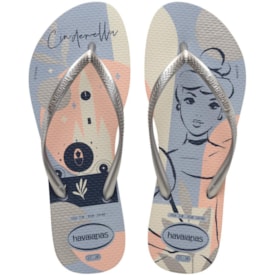 Chinelo Havaianas Kids Slim Princess Feminino Vento