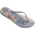 Chinelo Havaianas Kids Slim Princess Feminino Vento