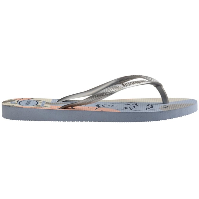 Chinelo Havaianas Kids Slim Princess Feminino Vento