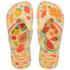 Chinelo Havaianas Kids Top Coisa Nossa Feminino Infantil Buttercream