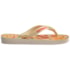 Chinelo Havaianas Kids Top Coisa Nossa Feminino Infantil Buttercream