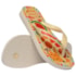 Chinelo Havaianas Kids Top Coisa Nossa Feminino Infantil Buttercream