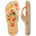 Chinelo Havaianas Kids Top Coisa Nossa Feminino Infantil Buttercream