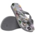 Chinelo Havaianas Minecraft Kids Cinza Aco