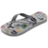 Chinelo Havaianas Minecraft Kids Cinza Aco
