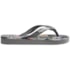 Chinelo Havaianas Minecraft Kids Cinza Aco