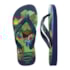Chinelo Havaianas Minecraft Kids Marinho