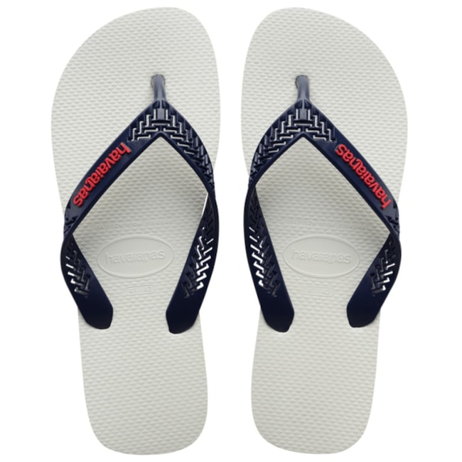 Chinelo Havaianas Power Light Solid Masculino Branco