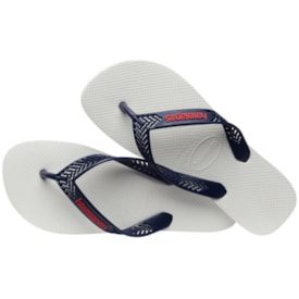 Chinelo Havaianas Power Light Solid Masculino Branco
