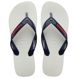 Chinelo Havaianas Power Light Solid Masculino Branco
