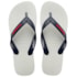 Chinelo Havaianas Power Light Solid Masculino Branco