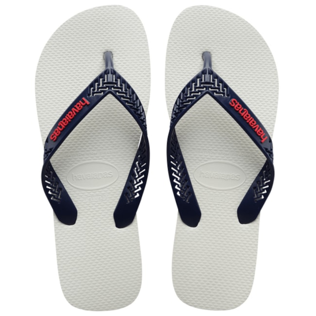 Chinelo Havaianas Power Light Solid Masculino Branco