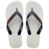 Chinelo Havaianas Power Light Solid Masculino Branco