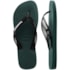 Chinelo Havaianas Power Light Solid Masculino Verde Pantanal