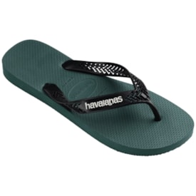 Chinelo Havaianas Power Light Solid Masculino Verde Pantanal