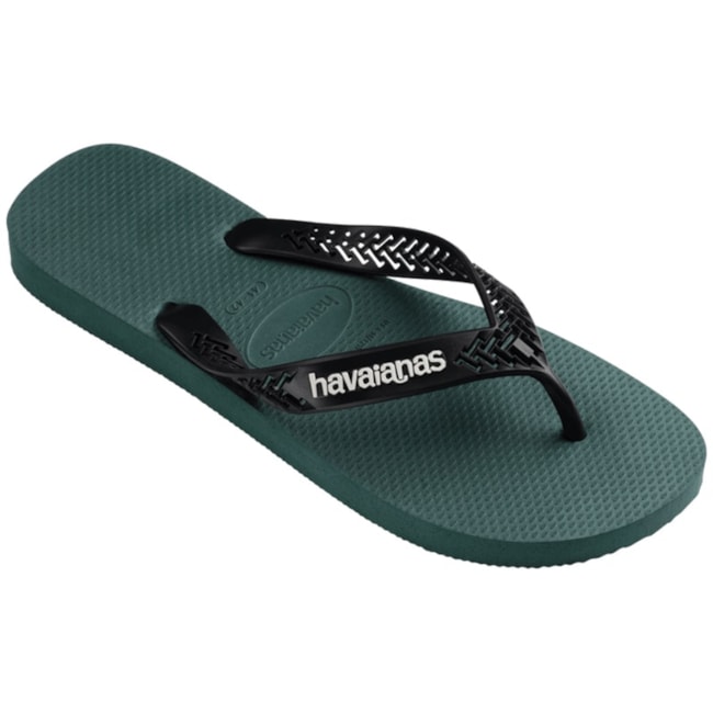 Chinelo Havaianas Power Light Solid Masculino Verde Pantanal