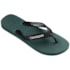 Chinelo Havaianas Power Light Solid Masculino Verde Pantanal