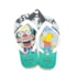 Chinelo Havaianas Simpsons Feminino Bege Palha