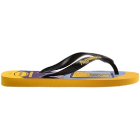 Chinelo Havaianas Simpsons Unissex Amarelo Pop