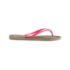Chinelo Havaianas Slim Animals Feminino Areia