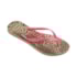 Chinelo Havaianas Slim Animals Feminino Areia