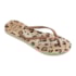 Chinelo Havaianas Slim Animals Feminino Bege