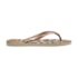 Chinelo Havaianas Slim Animals Feminino Bege