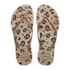 Chinelo Havaianas Slim Animals Feminino Bege