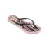 Chinelo Havaianas Slim Animals Feminino Cinza Dark Metalico