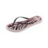 Chinelo Havaianas Slim Animals Feminino Cinza Dark Metalico