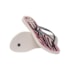 Chinelo Havaianas Slim Animals Feminino Cinza Dark Metalico