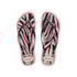 Chinelo Havaianas Slim Animals Feminino Cinza Dark Metalico