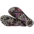 Chinelo Havaianas Slim Animals Feminino Preto