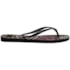 Chinelo Havaianas Slim Animals Feminino Preto