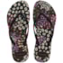 Chinelo Havaianas Slim Animals Feminino Preto