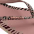 Chinelo Havaianas Slim Animals Feminino Rosa Crocus