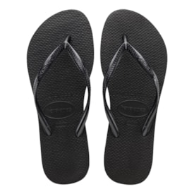 Chinelo Havaianas Slim Brasil Feminino Preto
