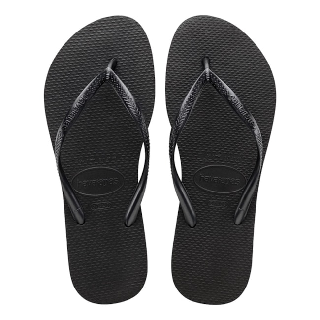 Chinelo Havaianas Slim Brasil Feminino Preto