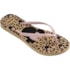 Chinelo Havaianas Slim Disney Feminina Dourado