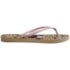 Chinelo Havaianas Slim Disney Feminina Dourado