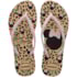 Chinelo Havaianas Slim Disney Feminina Dourado