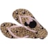 Chinelo Havaianas Slim Disney Feminina Dourado