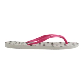 Chinelo Havaianas Slim Disney Feminino Branco