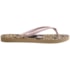 Chinelo Havaianas Slim Disney Feminino Dourado