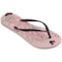 Chinelo Havaianas Slim Disney Feminino Rosa Peonia