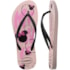 Chinelo Havaianas Slim Disney Feminino Rosa Peonia